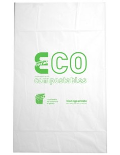 BOLSA BIOCOMPOSTABLE 85x110 G-90 -12r x 20u-