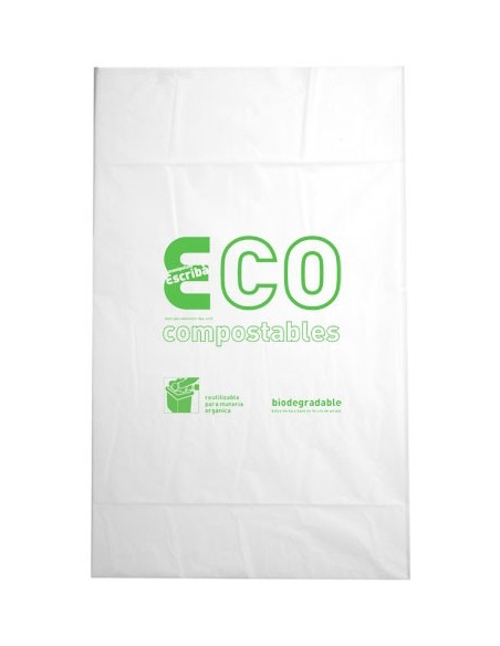 BOLSA BIOCOMPOSTABLE 85x110 G-90 -12r x 20u-