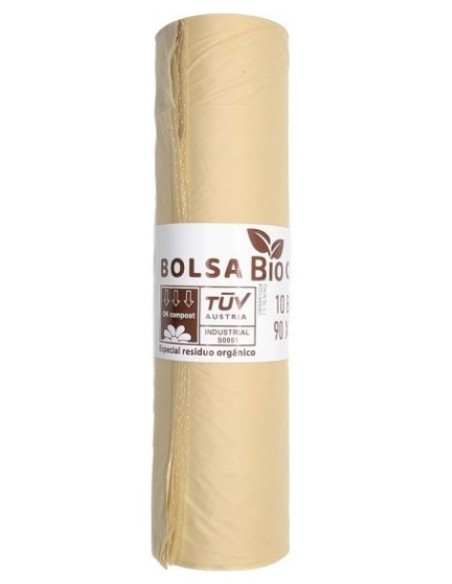 BOLSA BIOCOMPOSTABLE 85x110 G-90 -12r x 20u-