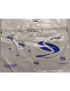 BOLSA BLANCA casa 62x54 G-300 CODIBAIX -1 x 300u-