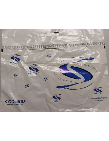 BOLSA BLANCA casa 62x54 G-300 CODIBAIX -1 x 300u-