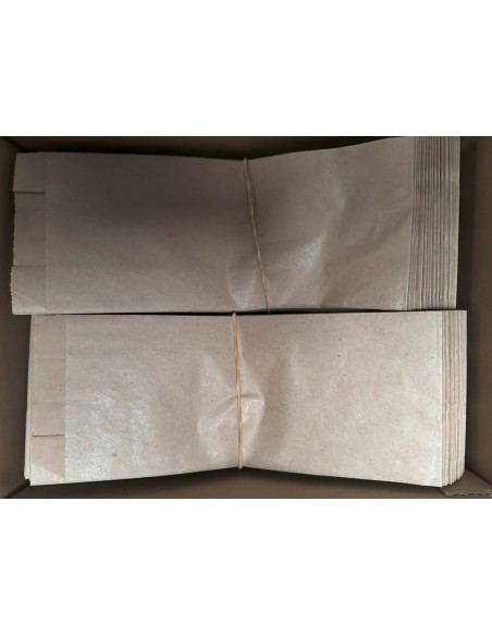 BOLSA CELULOSA KRAFT 9+5x24 -1 x 1000u-