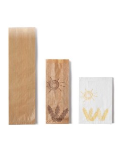 BOLSA CELULOSA KRAFT 9+5x50 -1 x 1000u-