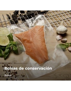 BOLSA ENVVACIO 25x40 COCCION LORE 90 -1 x 200u-