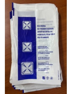 BOLSA HIGCA COMPRESAS impazul 15X24cm -1 x 500u-