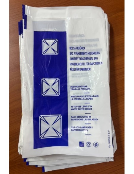 BOLSA HIGCA COMPRESAS impazul 15X24cm -1 x 500u-