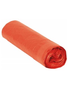 BOLSA NARANJA 80x105 G-170 -rollo de 10u-
