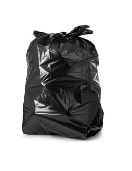 BOLSA NEGRA 100x130 G-180 -16r x 10u-