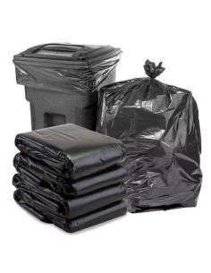 BOLSA NEGRA 110x160 G-200 -rollo de 10u-