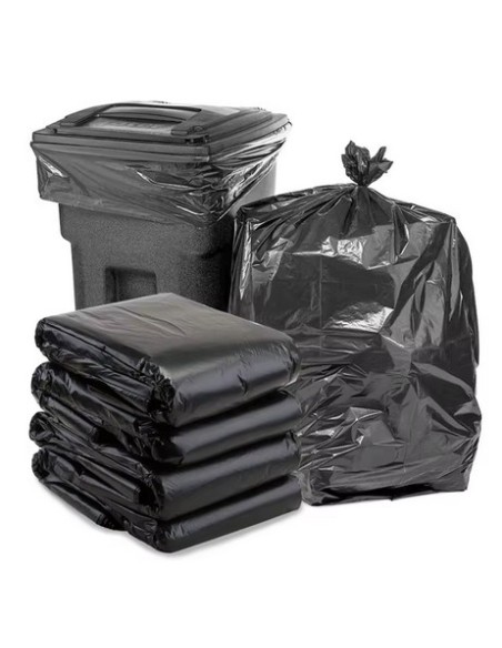 BOLSA NEGRA 120x150 G-300 -rollo de 10u-
