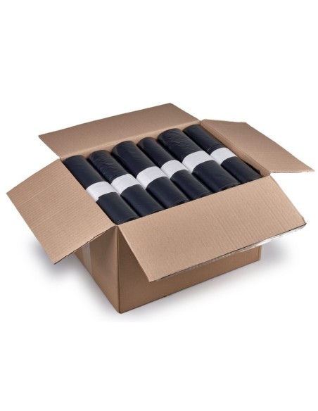 BOLSA NEGRA 90x115 G-130 -30r x 10u-