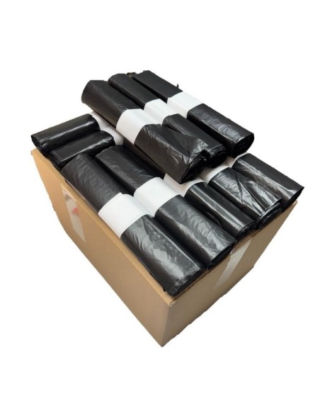 BOLSA NEGRA 95x110 G-160 -18r x 10u-