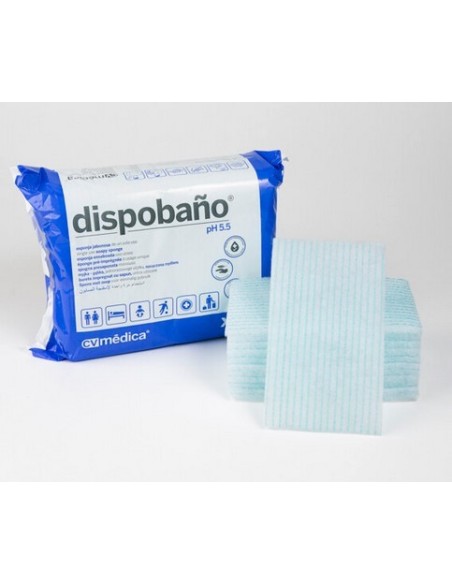 ESPONJA JABONOSA HGCA 12x20 cm -PACK-24u-