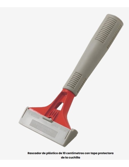 RASPADOR SUELOS Y VENTANAS 215cm PLASTICO