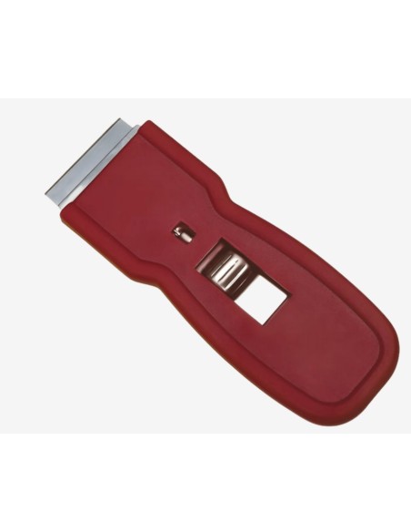 RASPADOR SEGURIDAD CCUCHILLA 4cms PLASTICO