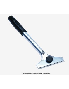 RASPADOR SUELOS Y VENTANAS 30 cm METALICO