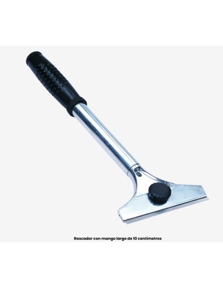 RASPADOR SUELOS Y VENTANAS 30 cm METALICO
