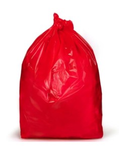 BOLSA ROJA 54x60 G-100 -rollo de 25u-