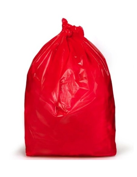 BOLSA ROJA 54x60 G-100 -rollo de 25u-