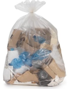 BOLSA TRANSPARENTE 55x60 G-110 -1 x 100u- MAT VIRGEN