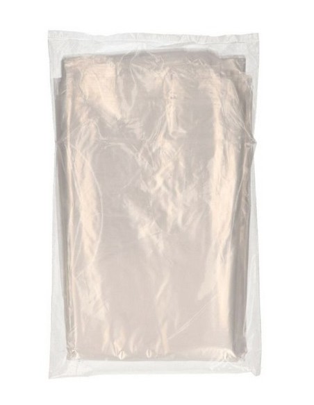 BOLSA TRANSPARENTE 55x60 G-110 -12pq  x 100u- MAT VIRGEN