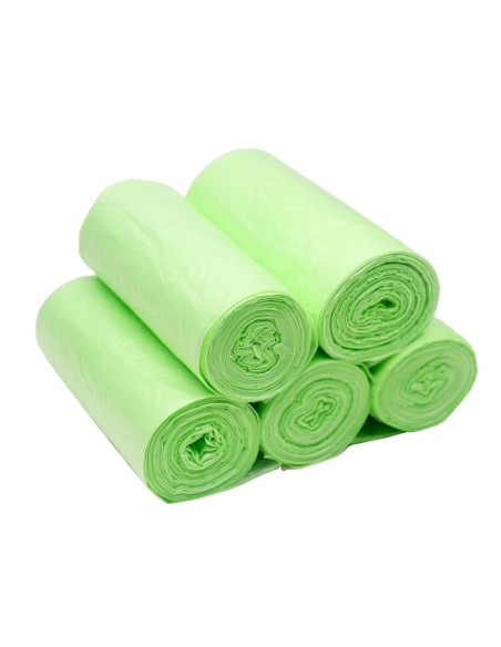 BOLSA VERDE 75x80 G-140 -1 x 500u-