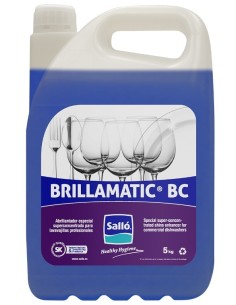 BRILLAMATIC BC Abrillantador para lavado conjunto de detergente solido -1 x 5l-