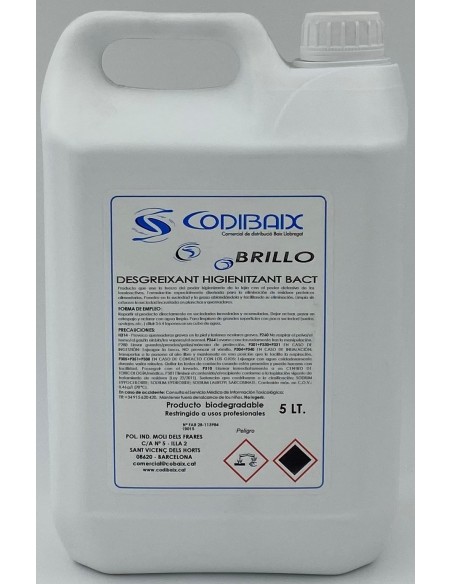 BRILLO desgreixant clorat -1 x 1l-