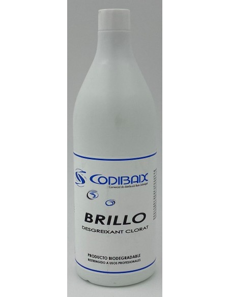 BRILLO desgreixant clorat -1 x 1l-