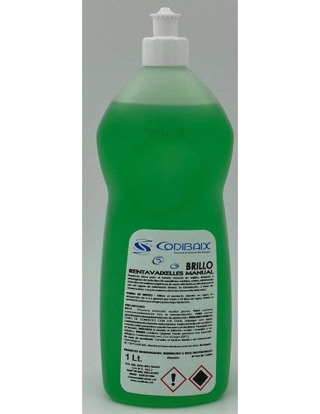 BRILLO rentavaixelles manual -1 x 1l- E180V