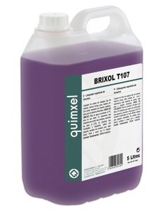 BRIXOL T 107 05 Limpiador repelente de insectos -1 x 5l-