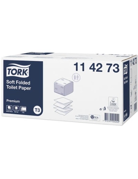 BULK TORK PREMIUM T3 2C PLEG SUAVE -30 x 252u-