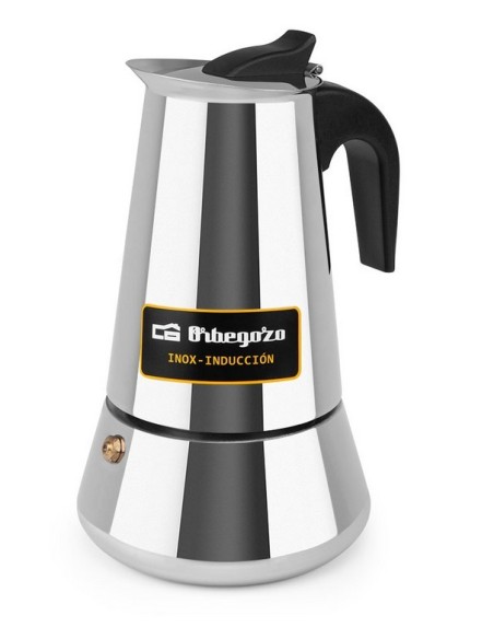 CAFETERA ORBEGOZO INOX KFI 660
