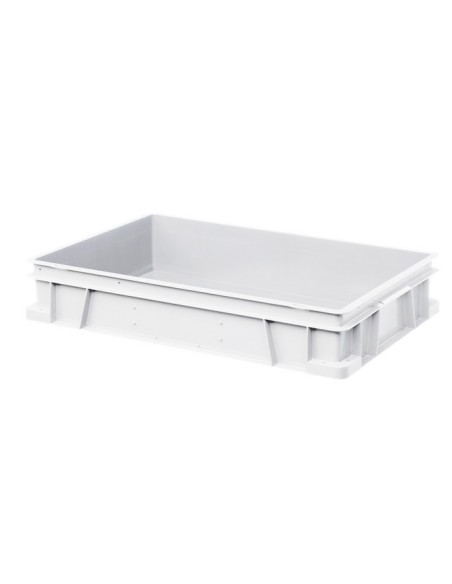 CAJA APILABLE DENOX 22 LTRS BLANCA ref NE 6412 600x400x120MM