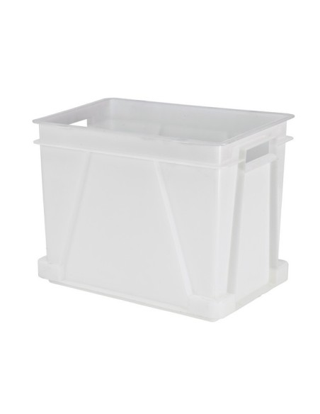 CAJA APILABLE DENOX 30 LTRS norma europea BLANCA