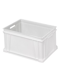 CAJA APILABLE DENOX 60 LTRS norma europea BLANCA