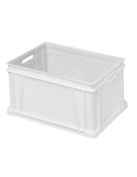 CAJA APILABLE DENOX 60 LTRS norma europea BLANCA