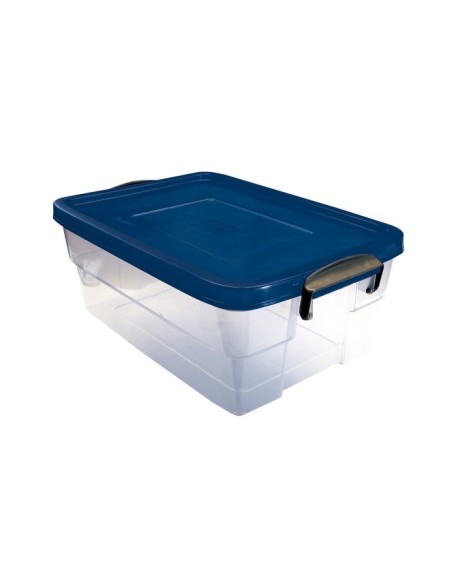 CAJA CTAPA AZUL-TRANSP DENOX EUROBOX 20L