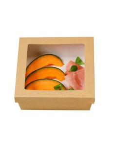 CAJA KRAY KRAFT CVENTANA 205X205X40 -1 x 50u-