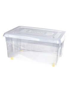 CAJA MUNDIBOX DENOX 45LTRS TRANSP