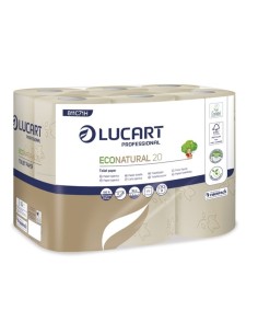 Higiènic ECO natural 2 FULLS 173s19m -1 x 108u-