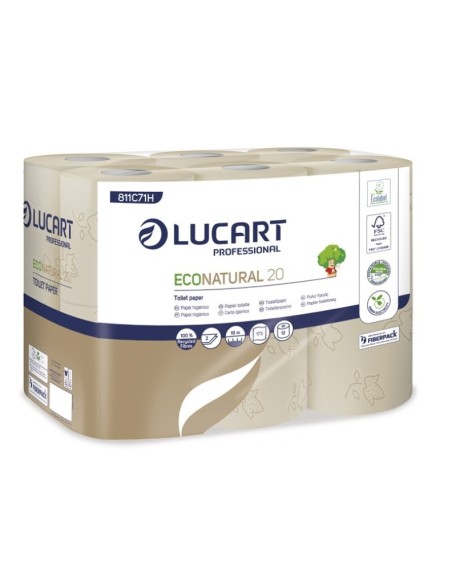 Higiènic ECO natural 2 FULLS 173s19m -1 x 108u-