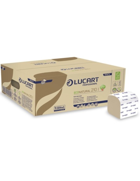 Higiènic Eco Natural interplegado -40 x 210u-