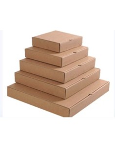 CAJA PIZZA 40x40x4cms KRAFTKRAFT -1 x 50u-