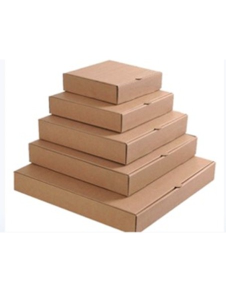CAJA PIZZA 40x40x4cms KRAFTKRAFT -1 x 50u-