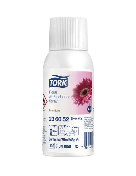 CARGA AMBIENTADOR TORK FLORAL A1