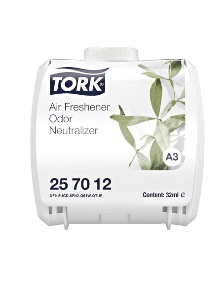 CARGA AMBIENTADOR TORK NEUTRALIZADOR OLORES A3 -1 x 32ml-