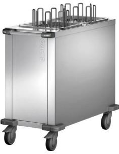 CARRO CALIENTA PLATOS MODELO 2 SHE  26-31          