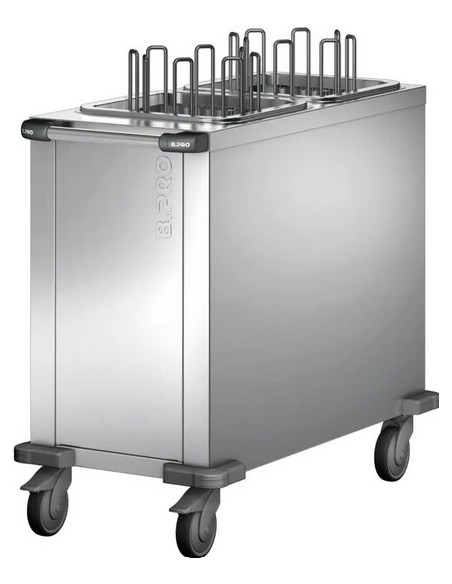 CARRO CALIENTA PLATOS MODELO 2 SHE  26-31          