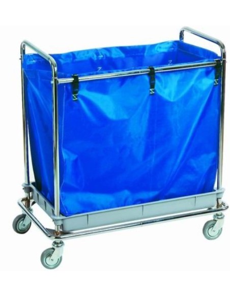 CARRO GALINDO CROMADO MOD 110